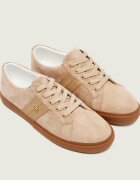 Lauren Ralph Lauren Sneakers Janson II | piele întoarsă cu adaos de piele
