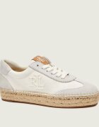 Lauren Ralph Lauren Sneakers LUIZE cu adaos de piele