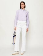 Lauren Ralph Lauren Sneakers LUIZE cu adaos de piele