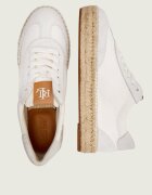 Lauren Ralph Lauren Sneakers LUIZE cu adaos de piele