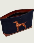 Lauren Ralph Lauren Trusă pentru cosmetice cu adaos de piele