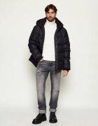 LES HOMMES de lână geacă cu bretele | regular fit