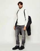 LES HOMMES de lână geacă cu bretele | regular fit