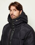 LES HOMMES de lână geacă cu bretele | regular fit