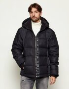 LES HOMMES de lână geacă cu bretele | regular fit