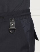 LES HOMMES de lână pantaloni cargo | regular fit