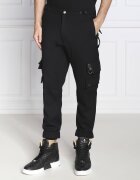 LES HOMMES de lână pantaloni | regular fit