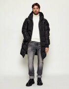 LES HOMMES Geacă cu bretele | Regular Fit