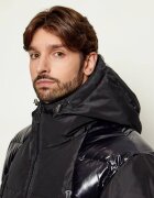 LES HOMMES Geacă cu bretele | Regular Fit