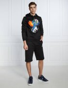LES HOMMES Pantaloni scurți | Regular Fit | mercerizat