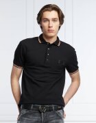 LES HOMMES Polo | Straight fit | pique