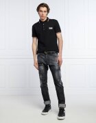 LES HOMMES Polo | Straight fit | pique