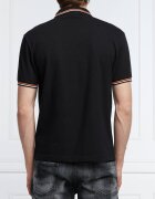 LES HOMMES Polo | Straight fit | pique