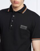 LES HOMMES Polo | Straight fit | pique