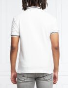 LES HOMMES Polo | Straight fit | pique