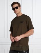 LES HOMMES Tricou | Oversize fit