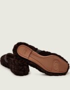 Liu Jo Balerini Brigitte 11 Mary Jane| shearling cu adaos de piele