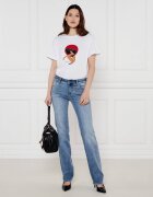 Liu Jo Beachwear Tricou | Relaxed fit