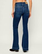 Liu Jo Blugi Authentic Beat | flare fit cu adaos de lână