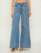 Liu Jo Blugi Ricamo | flare fit