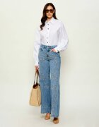 Liu Jo Blugi Ricamo | flare fit