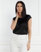 Liu Jo Bluză | Regular Fit cu adaos de mătase