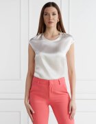 Liu Jo Bluză | Regular Fit cu adaos de mătase