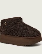 Liu Jo Bocanci Jane 01| shearling | wełna