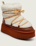 Liu Jo Bocanci JANE 07 | shearling | skóra