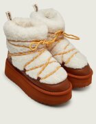 Liu Jo Bocanci JANE 07 | shearling | skóra