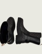 Liu Jo Botine ANDREA 03 cu adaos de piele