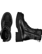 Liu Jo Botine cu platformă Flair 03 cu adaos de piele