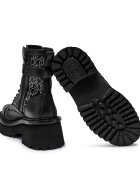 Liu Jo Botine cu platformă Flair 03 cu adaos de piele