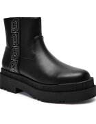 Liu Jo Botine Love 52 cu adaos de piele