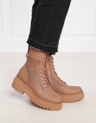 Liu Jo Botine Purple 34 cu adaos de piele