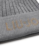 Liu Jo Căciulă LOGO BORCHIE cu adaos de lână