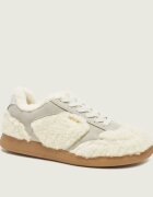 Liu Jo Căptușite sneakers Connor 01 | shearling | piele întoarsă