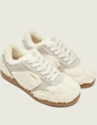 Liu Jo Căptușite sneakers Connor 01 | shearling | piele întoarsă