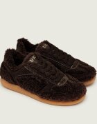 Liu Jo Căptușite sneakers Connor 01 | shearling | piele întoarsă