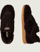 Liu Jo Căptușite sneakers Connor 01 | shearling | piele întoarsă