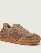 Liu Jo Căptușite sneakers Connor 01 | shearling | piele întoarsă