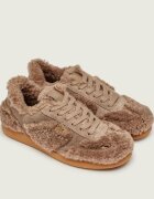 Liu Jo Căptușite sneakers Connor 01 | shearling | piele întoarsă