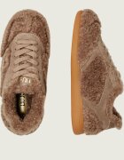 Liu Jo Căptușite sneakers Connor 01 | shearling | piele întoarsă