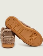 Liu Jo Căptușite sneakers Connor 01 | shearling | piele întoarsă