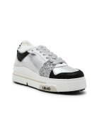 Liu Jo Căptușite sneakers Hero 15 cu adaos de piele