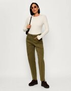 Liu Jo Căptușite sneakers Lena 02 | piele întoarsă | shearling