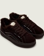 Liu Jo Căptușite sneakers Lena 02 | piele întoarsă | shearling