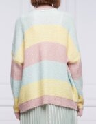 Liu Jo Cardigan APERTA | Relaxed fit cu adaos de lână