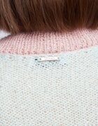Liu Jo Cardigan APERTA | Relaxed fit cu adaos de lână