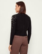 Liu Jo Cardigan | Cropped Fit cu adaos de lână